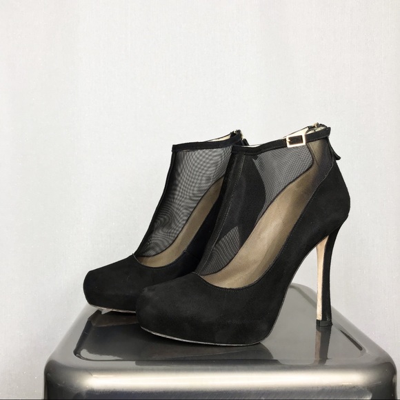 kate spade Shoes - ▪️Kate Spade▪️Neveah mesh t-strap booties